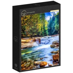 Grafika Belle Cascade dans la Forêt* Cascades|Forêts, Fleurs Et Jardins