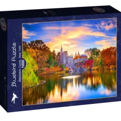Bluebird Puzzle Belvedere Castle, New York* Châteaux Et Palaces|États-Unis Et Canada