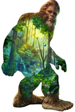 SunsOut Big Foot* Forme|Animaux Fantastiques