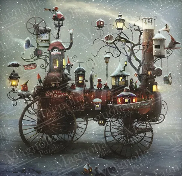 Magnolia Big Snowy* Déco Et Objets|Neige