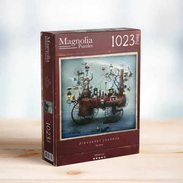 Magnolia Big Snowy* Déco Et Objets|Neige