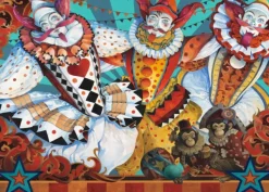 Bluebird Puzzle Big Top*Femme De 1 500 Pièces|De 1 500 Pièces