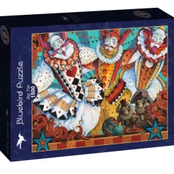 Bluebird Puzzle Big Top*Femme De 1 500 Pièces|De 1 500 Pièces
