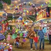 Bluebird Puzzle Bigelow Illustrations - Family Fun Carnival*Femme Hommes Et Femmes|Villes Et Villages