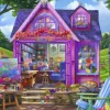 Bluebird Puzzle Bigelow Illustrations - She Shed Studio* Déco Et Objets|Cottages Et Châlets