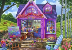 Bluebird Puzzle Bigelow Illustrations - She Shed Studio* Déco Et Objets|Cottages Et Châlets