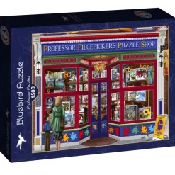 Bluebird Puzzle Bigelow Illustrations - Professor Puzzles* De 1 500 Pièces|De 1 500 Pièces