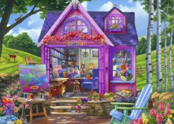 Bluebird Puzzle Bigelow Illustrations - She Shed Studio* Déco Et Objets|Cottages Et Châlets