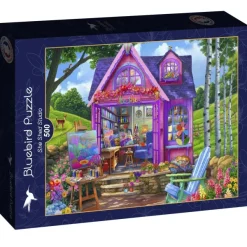 Bluebird Puzzle Bigelow Illustrations - She Shed Studio* Déco Et Objets|Cottages Et Châlets