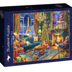 Bluebird Puzzle Bigelow Illustrations - Noël à Paris* De 1 000 Pièces|De 1 000 Pièces