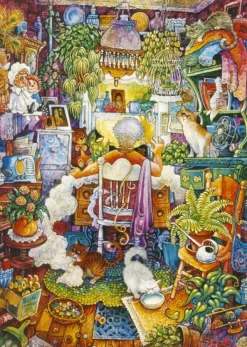 Grafika Bill Bell - La Couturière*Femme Déco Et Objets|Hommes Et Femmes