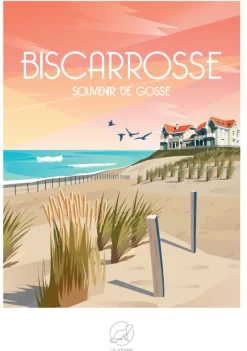 La Loutre BISCAROSSE Souvenir de Gosse* Déco Et Objets|Plages Et Îles De Rêve