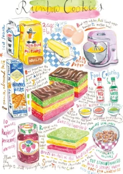 Magnolia Biscuits Arc-en-Ciel* Déco Et Objets|Déco Culinaire