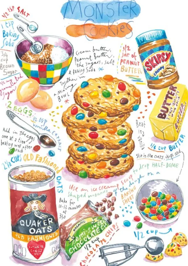 Magnolia Biscuits Monster* Déco Et Objets|Déco Culinaire