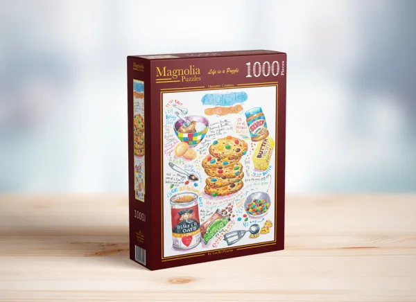 Magnolia Biscuits Monster* Déco Et Objets|Déco Culinaire