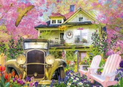 Bluebird Puzzle Bit of Nostalgia* Voitures, Motos Et Camions|Rétros Et Nostalgie