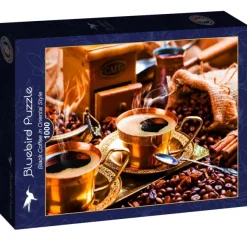 Bluebird Puzzle Black Coffee in Oriental Style* Déco Et Objets|Déco Culinaire
