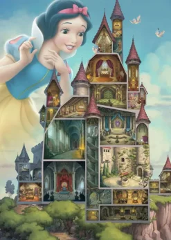 Ravensburger Blanche-Neige Château Disney*Enfant Puzzles Pour Enfants