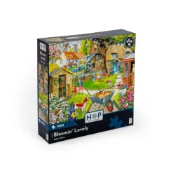 HOP - House of Puzzles Bloomin' Lovely* Chats|Forêts, Fleurs Et Jardins