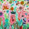 Enjoy Puzzle Blooming Wilderness* Forêts, Fleurs Et Jardins|Art