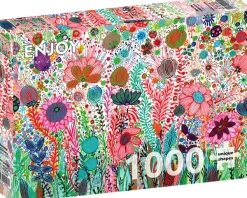 Enjoy Puzzle Blooming Wilderness* Forêts, Fleurs Et Jardins|Art