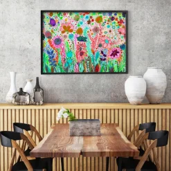 Enjoy Puzzle Blooming Wilderness* Forêts, Fleurs Et Jardins|Art