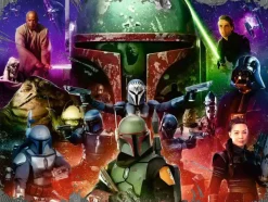 Ravensburger Boba Fett Chasseur de Primes - Star Wars The Mandalorian* De 1 500 Pièces|De 1 500 Pièces