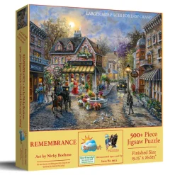 SunsOut Boehme Nicky - Pièces XXL - Mémoire*Enfant Rétros Et Nostalgie|Villes Et Villages