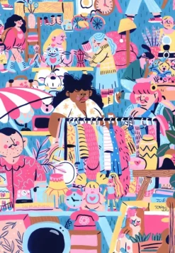 Pieces & Peace Boiseau Marie - Vide-Grenier*Femme Déco Et Objets|Hommes Et Femmes