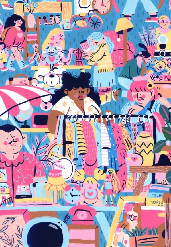 Pieces & Peace Boiseau Marie - Vide-Grenier*Femme Déco Et Objets|Hommes Et Femmes