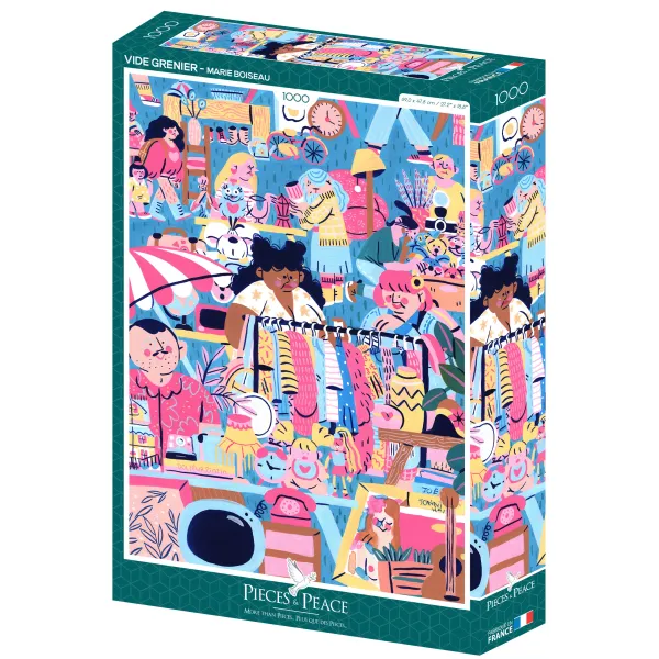 Pieces & Peace Boiseau Marie - Vide-Grenier*Femme Déco Et Objets|Hommes Et Femmes