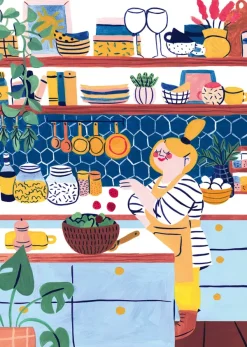 Pieces & Peace Boiseau Marie - A la Cuisine*Femme Déco Et Objets|Déco Culinaire