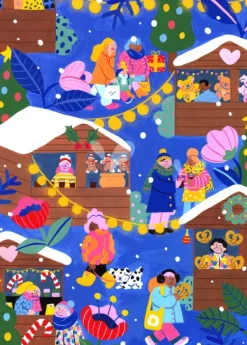 Pieces & Peace Boiseau Marie - Marché de Noël* De 500 À 999 Pièces|De 500 À 999 Pièces