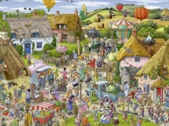 Heye Boite Triangulaire - Country Fair*Femme De 1 500 Pièces|De 1 500 Pièces