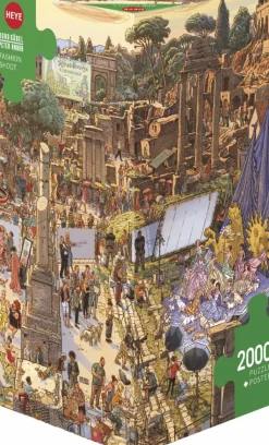 Heye Boite Triangulaire - Fashion Shoot*Femme De 2 000 Pièces|De 2 000 Pièces