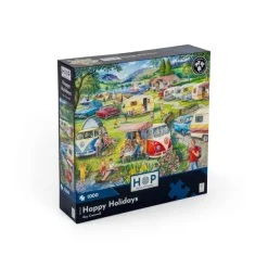 HOP - House of Puzzles Bonnes Vacances* Voitures, Motos Et Camions|Rétros Et Nostalgie