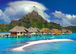 Bluebird Puzzle Bora Bora, Tahiti* Montagnes|Cottages Et Châlets