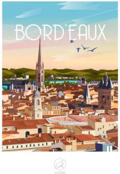 La Loutre BORD'EAUX* Villes Et Villages|De 1 000 Pièces