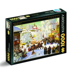 DToys Boris Kustodiev - Maslenitsa* Art|De 1 000 Pièces