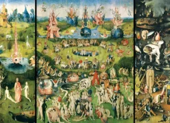 Eurographics Bosch Jérôme - Heironymus Bosch - Le Jardin des Délices* Art|De 1 000 Pièces