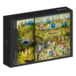 Grafika Bosch Jérôme - Jérôme Bosch - Le Jardin des Délices* De 4 000 À 5 000 Pièces|De 4 000 À 5 000 Pièces