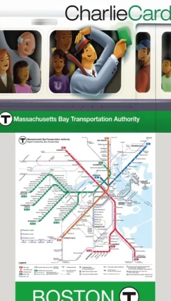 New York Puzzle Company Boston T Map Mini* Pièces Mini|Cartes Du Monde