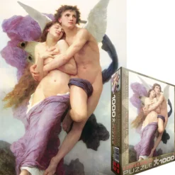 Eurographics Bouguereau William - Bouguereau - L'enlèvement de Psyche* Art|De 1 000 Pièces
