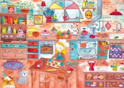 Magnolia Boulangerie Colorée*Femme/Enfant Déco Culinaire|Bébés Et Enfants