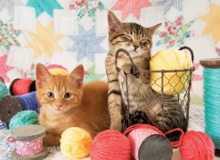 Cobble Hill Boules de Poils* Chats|De 1 000 Pièces