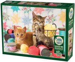 Cobble Hill Boules de Poils* Chats|De 1 000 Pièces