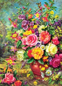 Eurographics Bouquet de fleurs* Forêts, Fleurs Et Jardins|De 1 000 Pièces