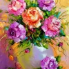 Enjoy Puzzle Bouquet de Roses* Forêts, Fleurs Et Jardins|Art