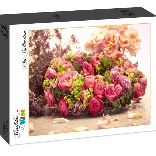 Grafika Kids Bouquet Vintage*Enfant Rétros Et Nostalgie|Forêts, Fleurs Et Jardins