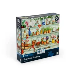 HOP - House of Puzzles Bouquets Et Produits* Déco Et Objets|Forêts, Fleurs Et Jardins